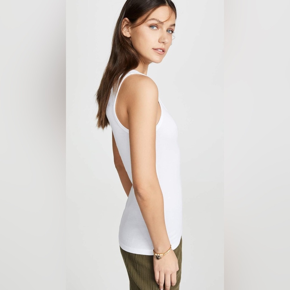 Splendid Women's Classic Tank, White, XX-Small NWT - Picture 4 of 7